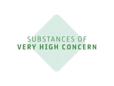  SUBSTANCES OF VERY HIGH CONCERN