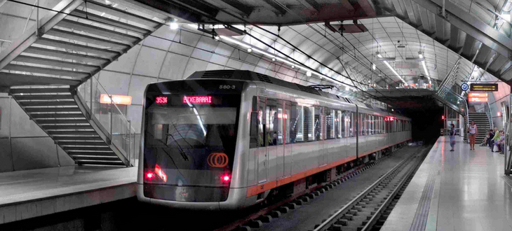 El Metro Más Moderno Del Mundo, Bilbao