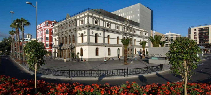 El Teatro Pérez Galdós: Historia Y Modernidad, Gran Canaria