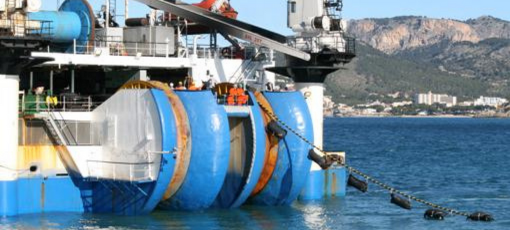 Enlace Submarino Mallorca-Ibiza