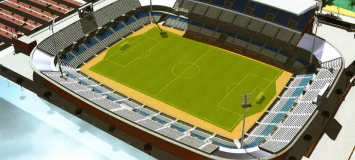 Estadio Recreativo De Huelva: El club más antiguo tenia el estadio mas moderno.