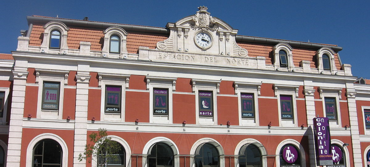 La Estación Del Norte De Madrid Convertida En Un Gran Centro Comercial