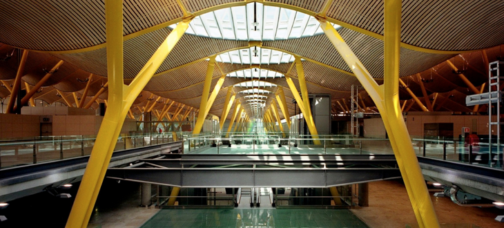 El Nuevo Edificio Satélite Del Aeropuerto De Madrid-Barajas