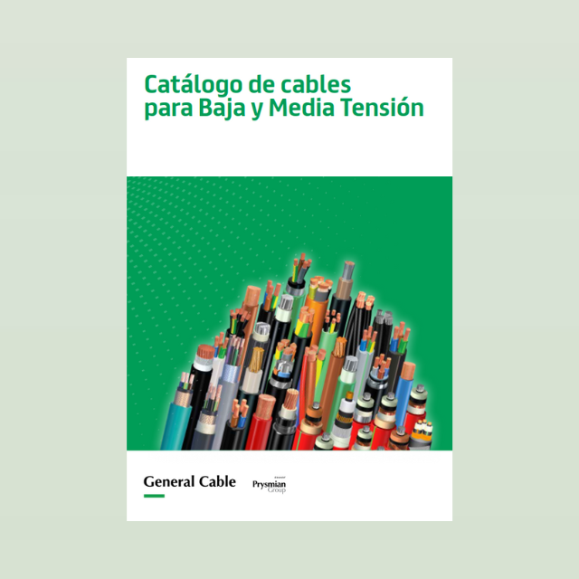 General Cable | Catálogo de Cables para Baja y Media Tensión