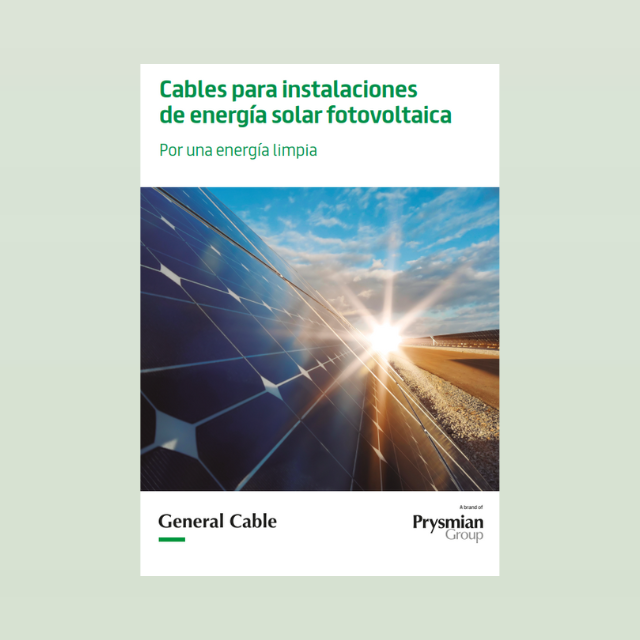 Catálogo para instalaciones de energía solar fotovoltaica