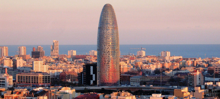 Torre Agbar, Barcelona