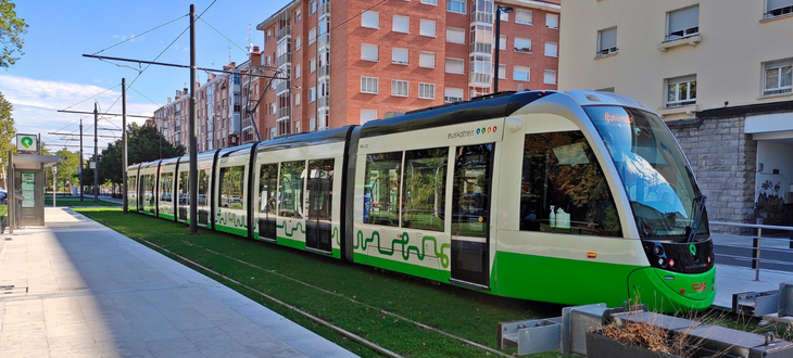 Tranvía De Vitoria-Gasteiz
