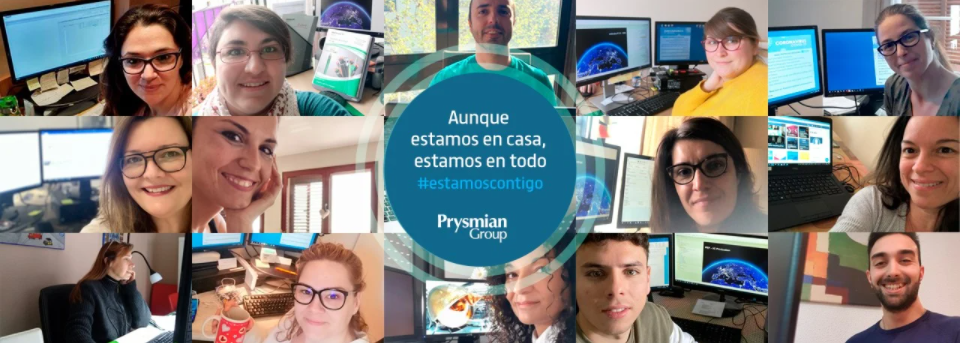Comunicado Prysmian Group - #EstamosContigo