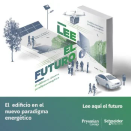 El presente y el futuro del sector de la edificación a análisis, en el nuevo libro de Schneider Electric y Prysmian Group